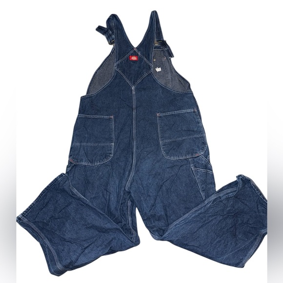 Dickies Denim Overalls - Picture 3 of 5